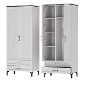 Шкаф ШК-2 Шарм Ясень Анкор Светлый Шкаф ШК-2 Шарм Ясень Анкор Светлый