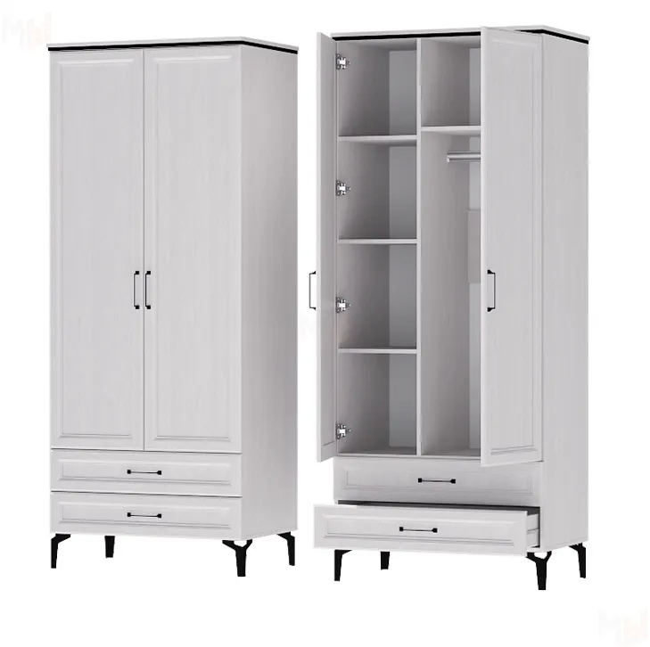 Шкаф ШК-2 Шарм Ясень Анкор Светлый Шкаф ШК-2 Шарм Ясень Анкор Светлый