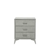Комод Leset Кассио 3 ящ. (Серый/Серый)