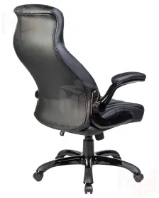 Офисное кресло для руководителей DOBRIN WARREN (чёрный)