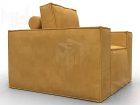 Кресло Лига-081 НПБ ( BRUT 10 желтый )