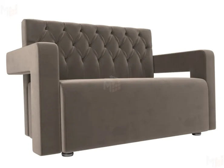 Диван кухонный прямой Рамос Люкс 2-х местный