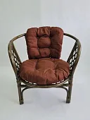 Подушка на кресло «Багама» коричневая