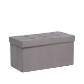 Пуф Leset Леда складной с крышкой (Velutto 08) Пуф Leset Леда складной с крышкой (Velutto 08)