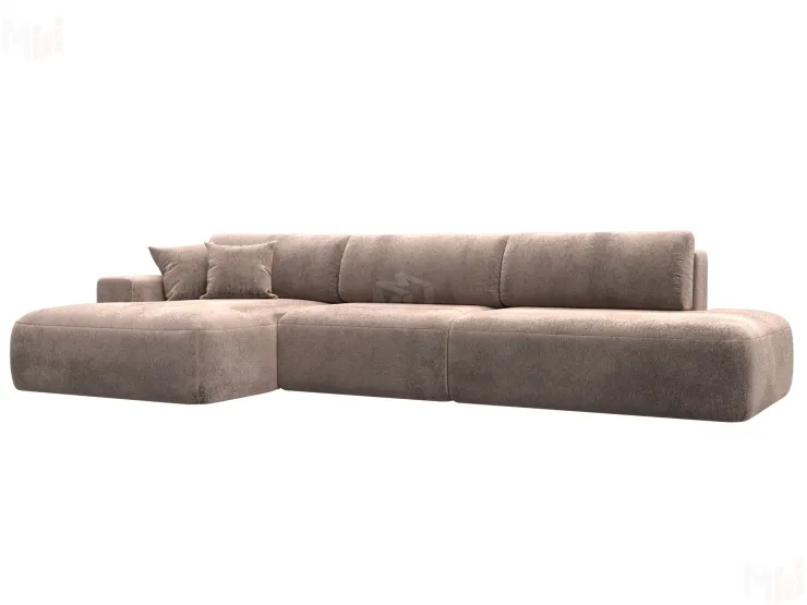 Диван угловой Лига-036 НПБ Модерн Лонг левый угол