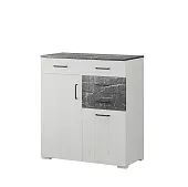 Комод Теана (ясень анкор светлый/мрамор дарк) Комод Теана (ясень анкор светлый/мрамор дарк)