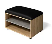 Обувница Мини-Лайт МЛ-8 Дуб крафт золотой/ателье светлое Обувница Мини-Лайт МЛ-8 Дуб крафт золотой/ателье светлое