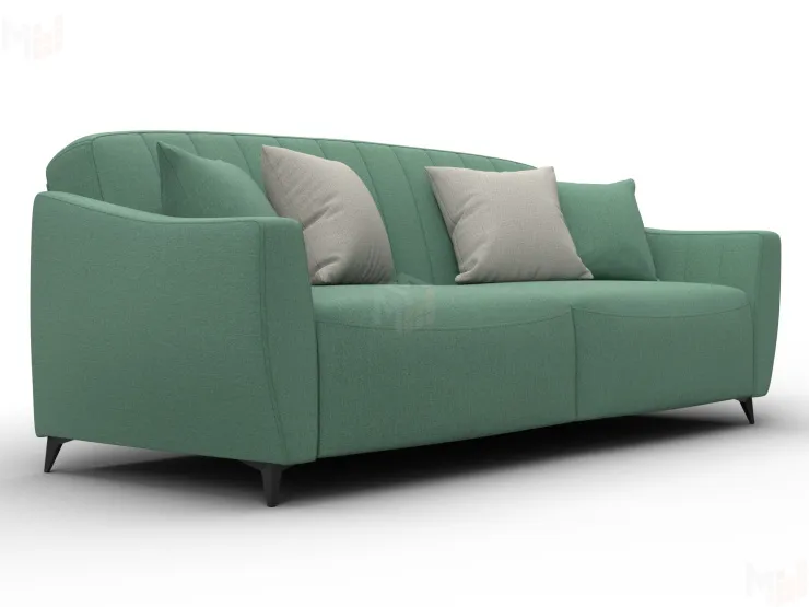 Диван-книжка Лига-095 НПБ ( Амур 11 зеленый )