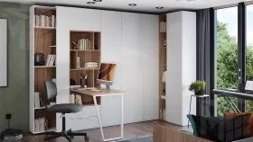 Набор детской мебели Порт» № 5 - ГН-393.105 Белый