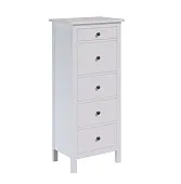 Комод Кымор 5 ящиков белый Комод Кымор 5 ящиков белый