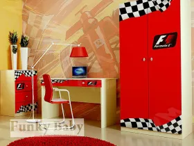 Серия Формула-1, готовая комната №2