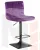 Стул барный DOBRIN DOMINIC (фиолет велюр (MJ9-58))