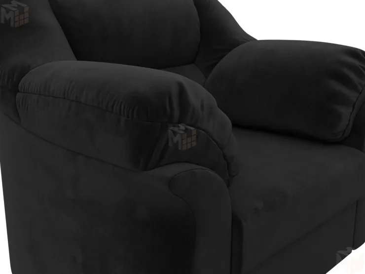 Кресло Карнелла ( SEVEN 35 черный )