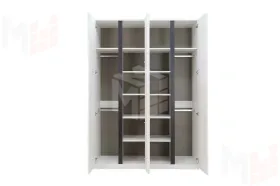 Шкаф 4-х створчатый Дэли 4 Винтерберг