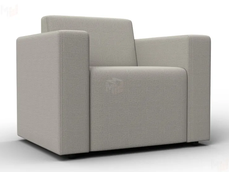 Кресло Лига-093 ( Амур 02 бежевый )