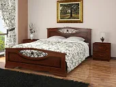 Кровать из массива Елена-5 (160*200) Кровать из массива Елена-5 (160*200)