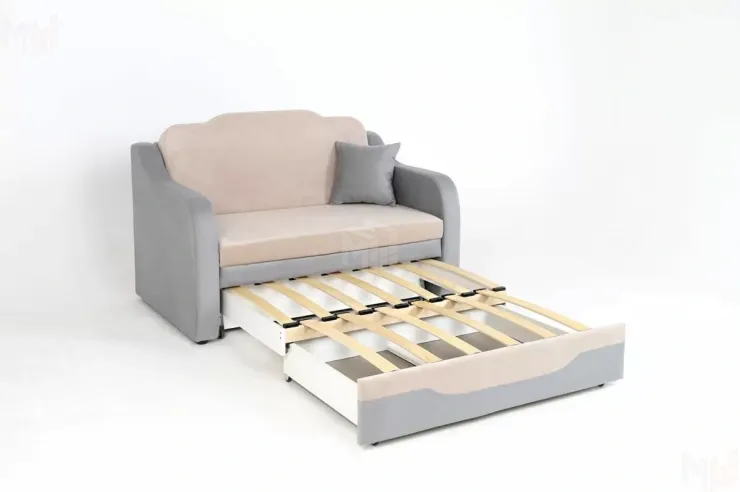 Диван Джонни-2 Банни 09/Ньютон Лайт Беж Диван Джонни-2 Банни 09/Ньютон Лайт Беж