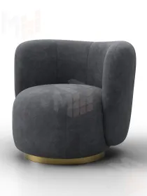 Кресло Лига-072 ( BRUT 16 темно-серый )