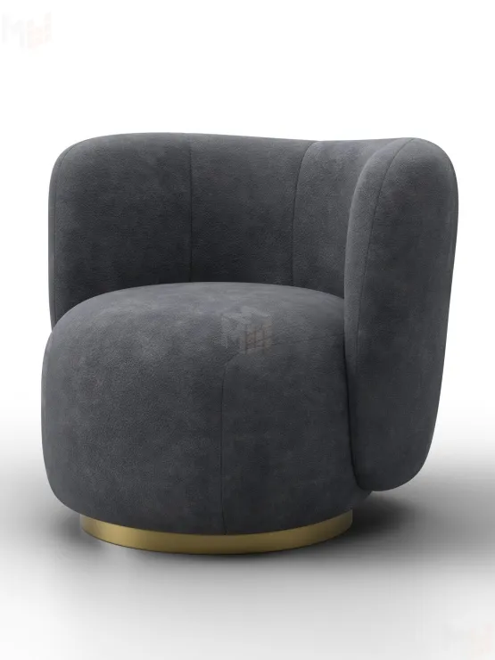 Кресло Лига-072 ( BRUT 16 темно-серый )