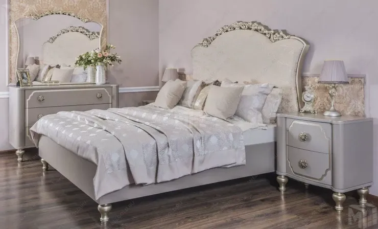 Спальня Лали 5-ств Серый камень