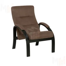 Кресло Leset Лион 2.0 (Венге/Bingo 07 (коричневый))