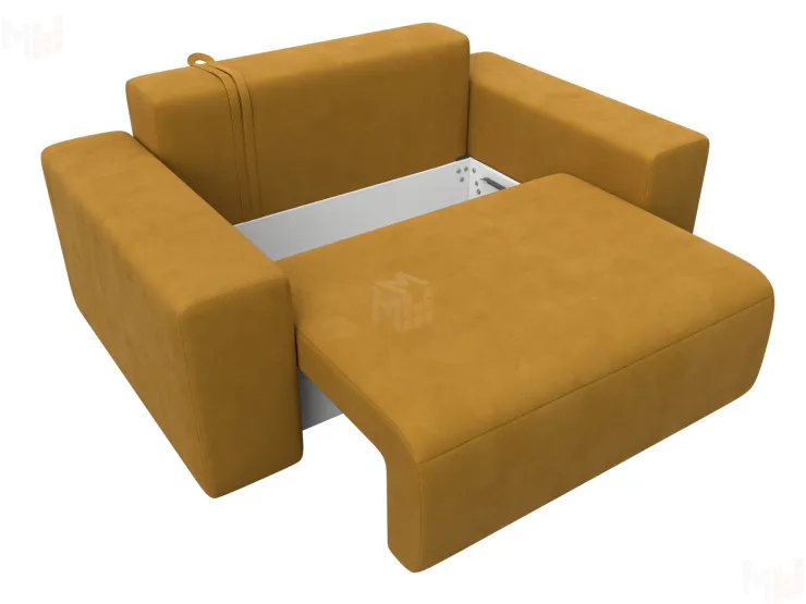 Кресло Лига-036 НПБ ( BRUT 10 желтый )