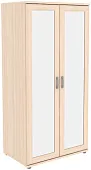 Шкаф для одежды с 2 зеркалами ГАРУН-К 412.06