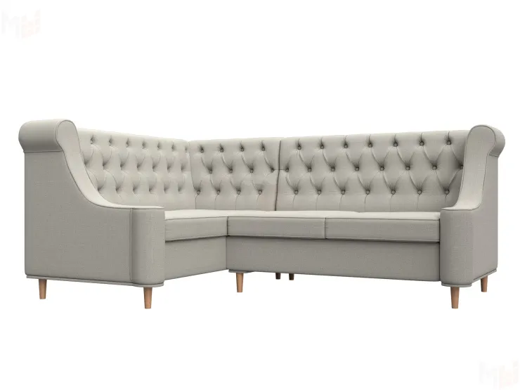 Диван кухонный угловой Бронкс левый угол