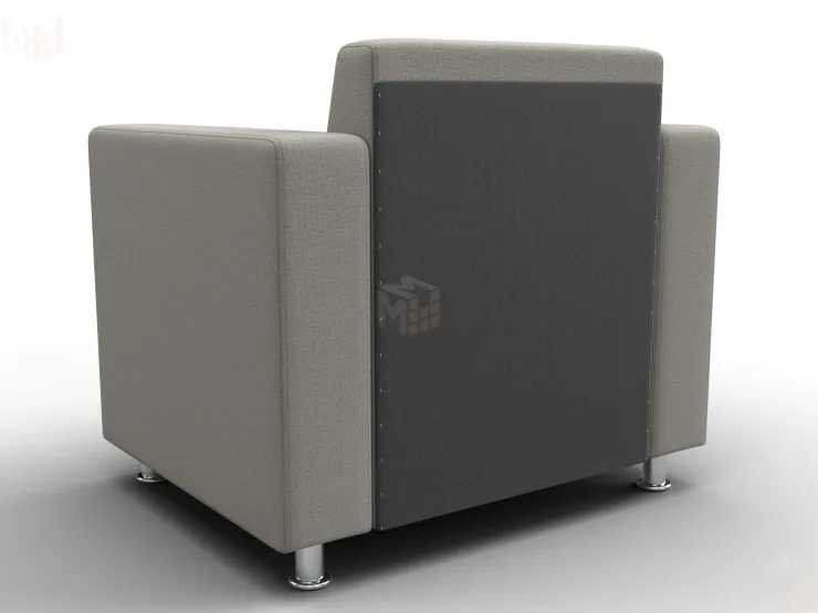 Кресло Лига-093 ВН ( Амур 02 бежевый )