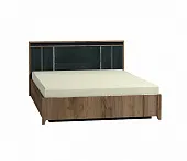 Кровать NATURE 308 Люкс (1400) Дуб Табачный  Кровать NATURE 308 Люкс (1400) Дуб Табачный