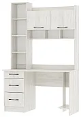 Компьютерный стол ПКС-5 крафт белый