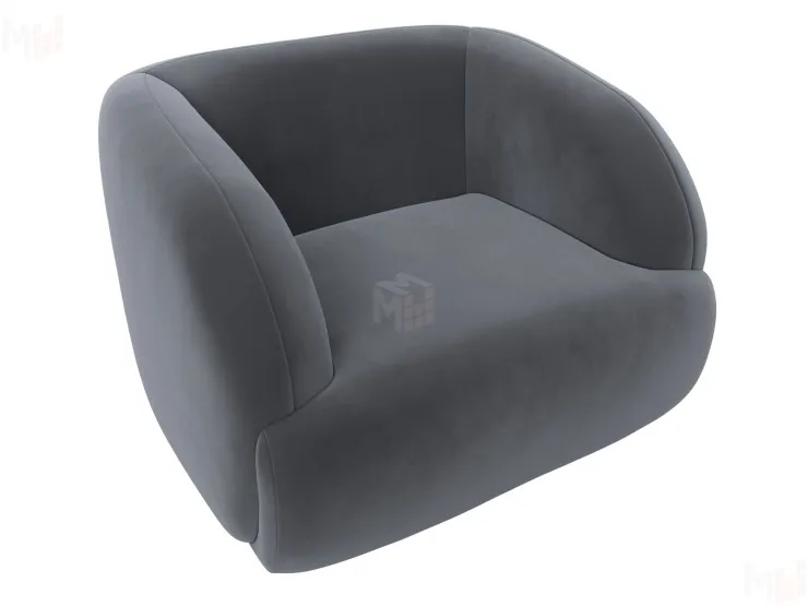 Кресло Лига-041 ( Серый )