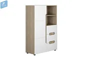 Шкаф 1-створчатый комбинированный Палермо-3 ШК-019
