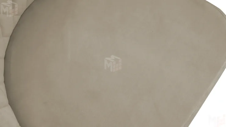 Стул Гранд К1К Черный муар, Велюр Confetti Smoke