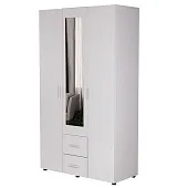 Шкаф 3-х створчатый ЭВА ШК-019 Белый
