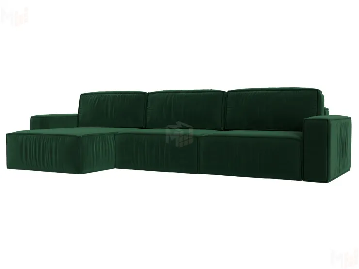 Диван угловой Прага Классик лонг левый угол