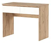 Стол косметический ГРЕТТА Дуб Крафт золотой-Белый Стол косметический ГРЕТТА Дуб Крафт золотой-Белый