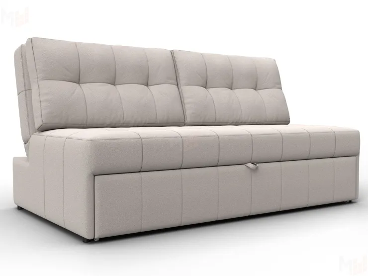 Диван прямой Лига-107 (160) ( JOLY 05 бежевый )