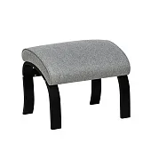 Пуф Leset Универсальный с кантом (Венге/Malmo 90 (серый), кант Malmo 90 (серый))