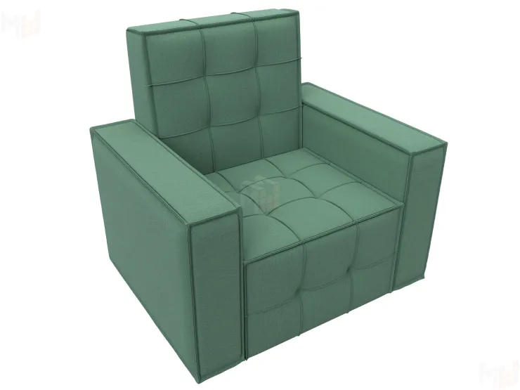 Кресло Лига-067 ( Амур 11 зеленый )