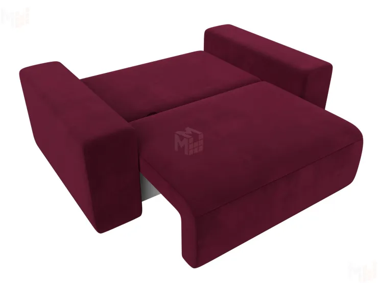 Кресло Лига-036 НПБ ( Бордовый )