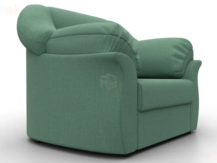 Кресло Карнелла ( Амур 11 зеленый )