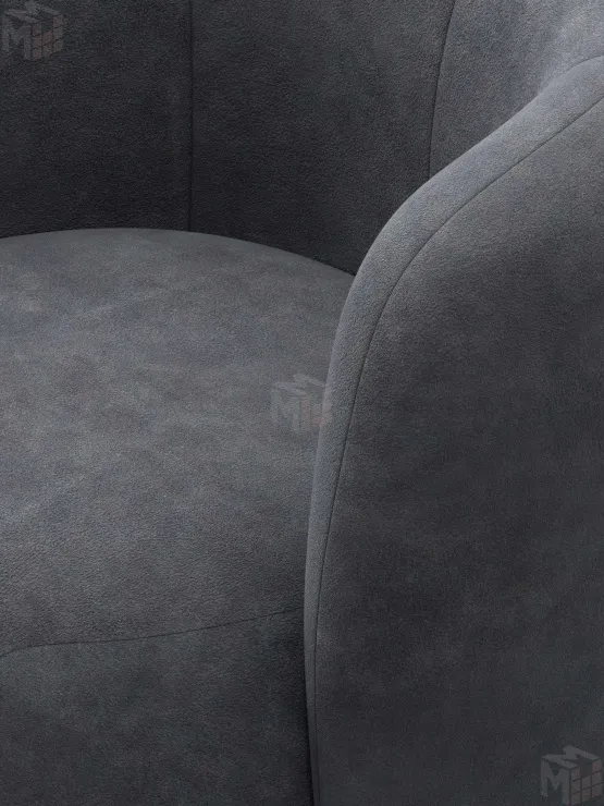 Кресло Лига-072 ( BRUT 16 темно-серый )