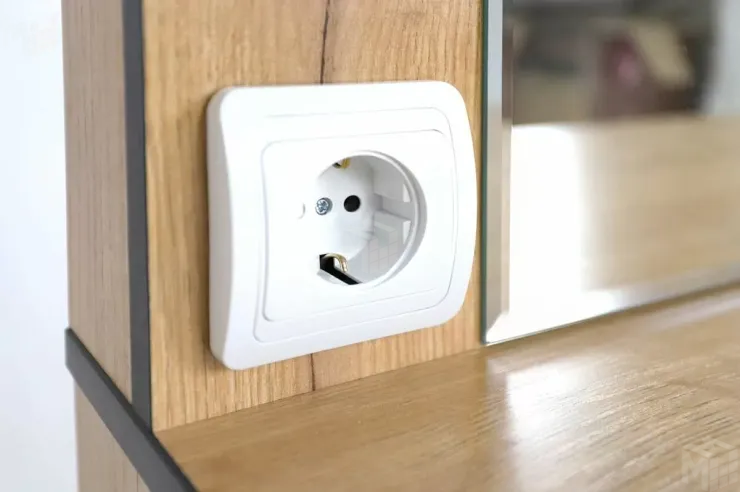 Трюмо Берген 2 Дуб Крафт Золотой