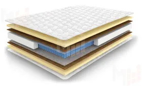 Матрас Royal Plus S1000 140х200 см