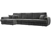 Диван угловой Лига-057 НПБ Лонг угол левый