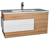 Тумба подвесная под умывальник "Эйфория 100 Best" В2 Домино