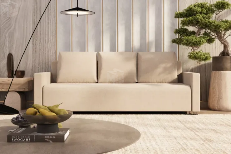 Диван-кровать Олимп (Бежевый)