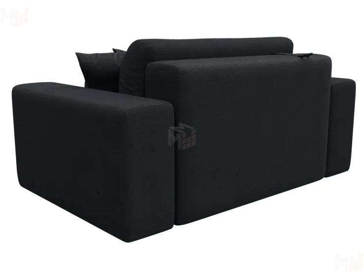 Кресло Лига-036 НПБ ( JOLY 16 темно-серый )