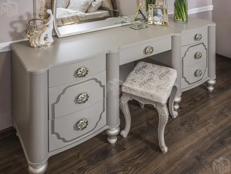 Туалетный столик Лали серый камень